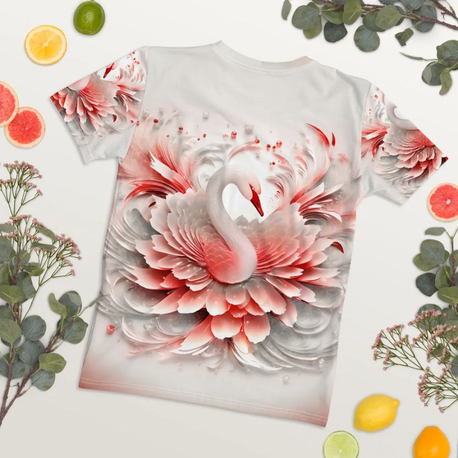 White Swan T shirt product image (5)