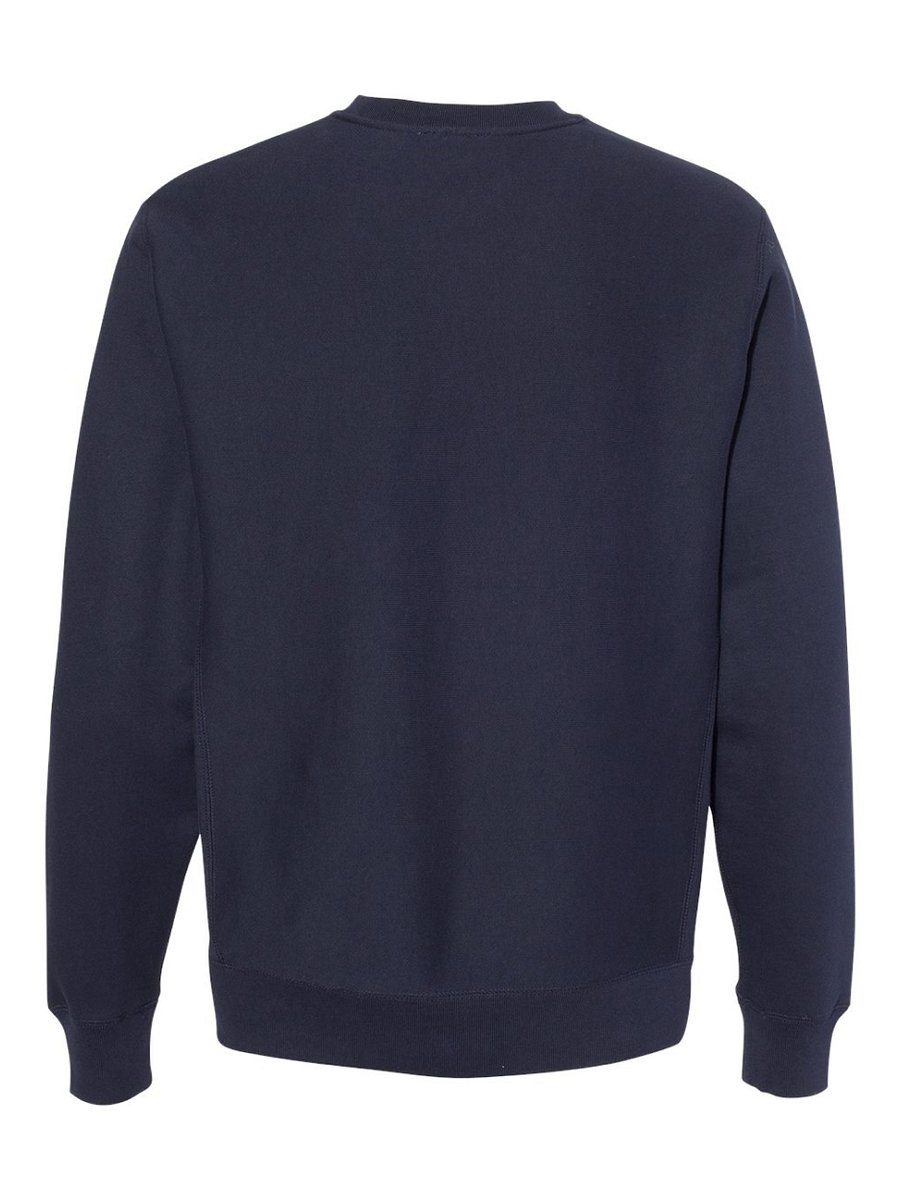 LeadSimple - Independent Trading Co. Unisex Legend Premium Heavyweight Cross-Grain Crewneck Sweatshirt product image (2)