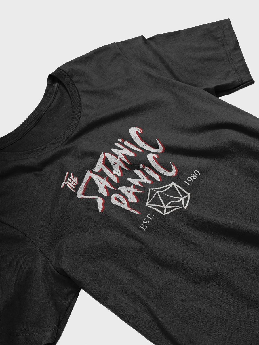 The Satanic Panic (Clean) Soft Tee product image (3)
