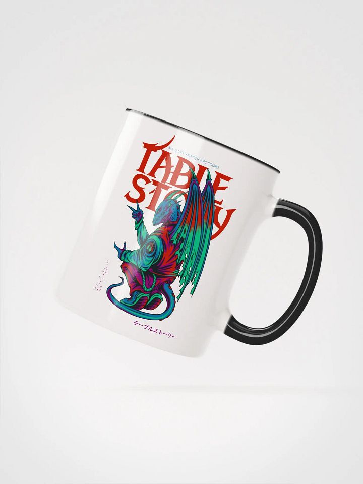 Tablestory Rad Dragon Two-Tone Mug product image (2)