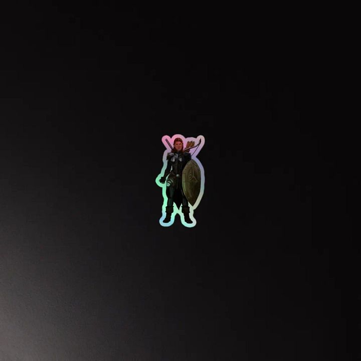 NoobsNetwork: Morrigan Fennimore Sticker product image (2)
