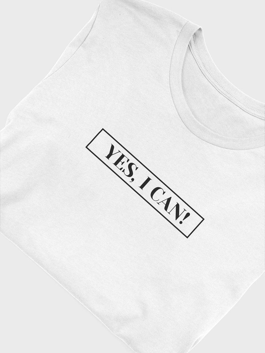 Yes, I Can! - White Shirt product image (3)