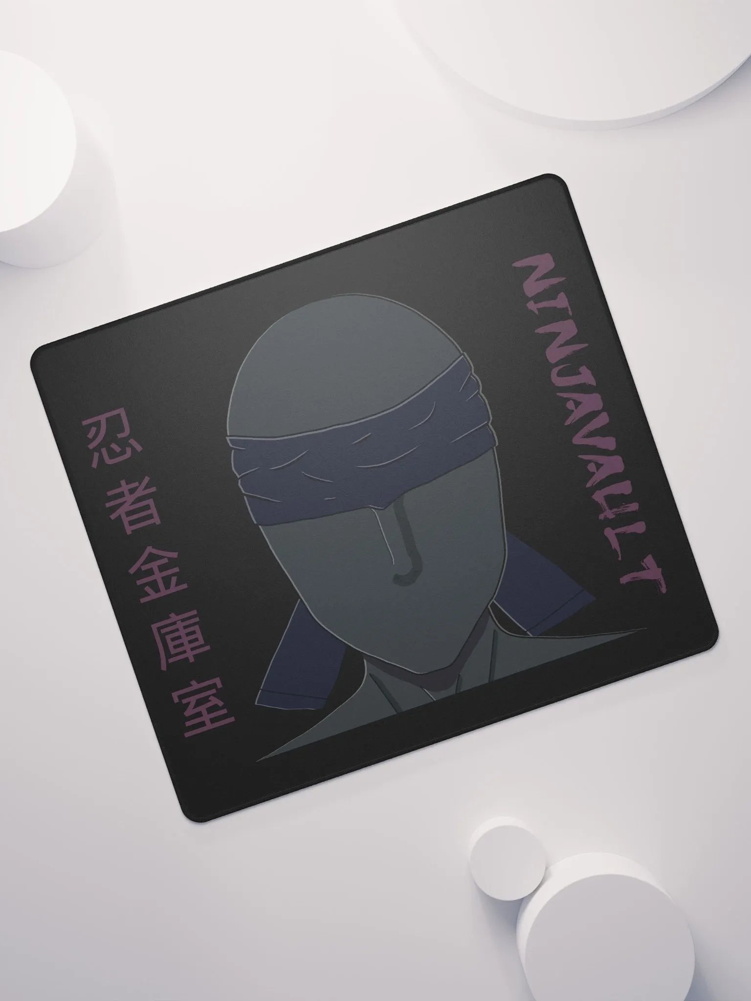 NinjaVault Japanese Style Gaming Mouse Pad product image (7)
