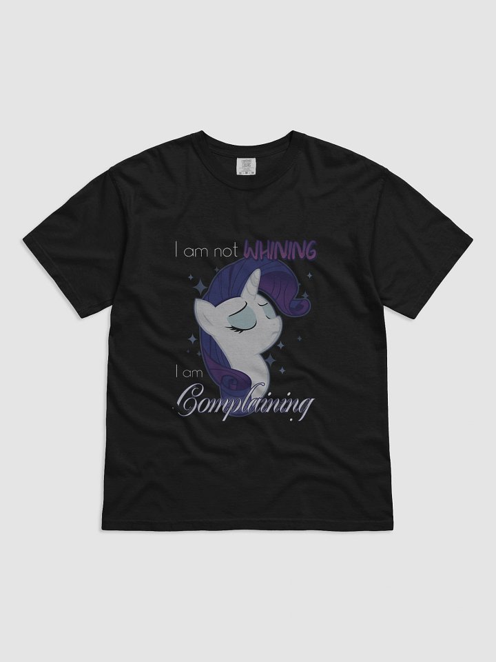 Whining Unicorn Comfort T-shirt product image (1)