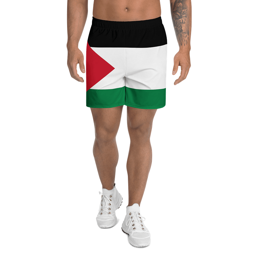 Palestine Flag Unisex Shorts product image (3)