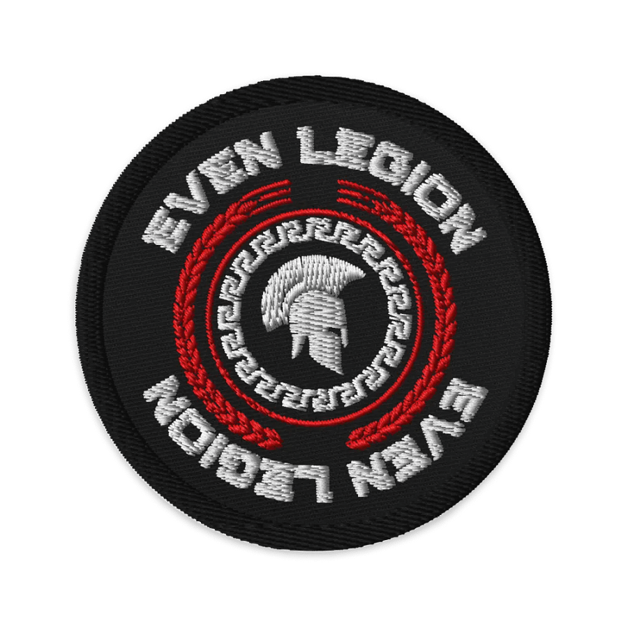 Even Legion Circular Embroidered Patch product image (1)