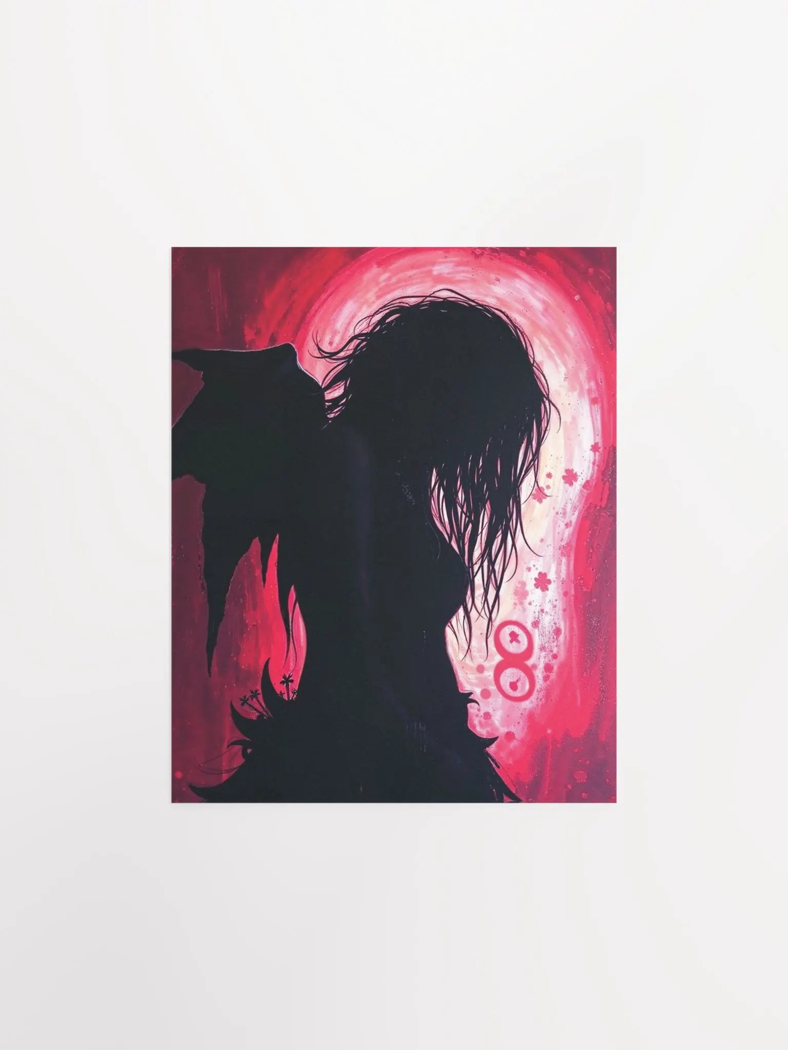Melancholic Wings Enhanced Matte Poster product image (30)