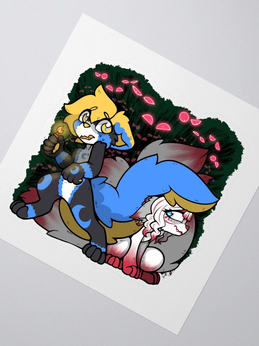 Lumi N Peeka Forest Sticker product image (6)