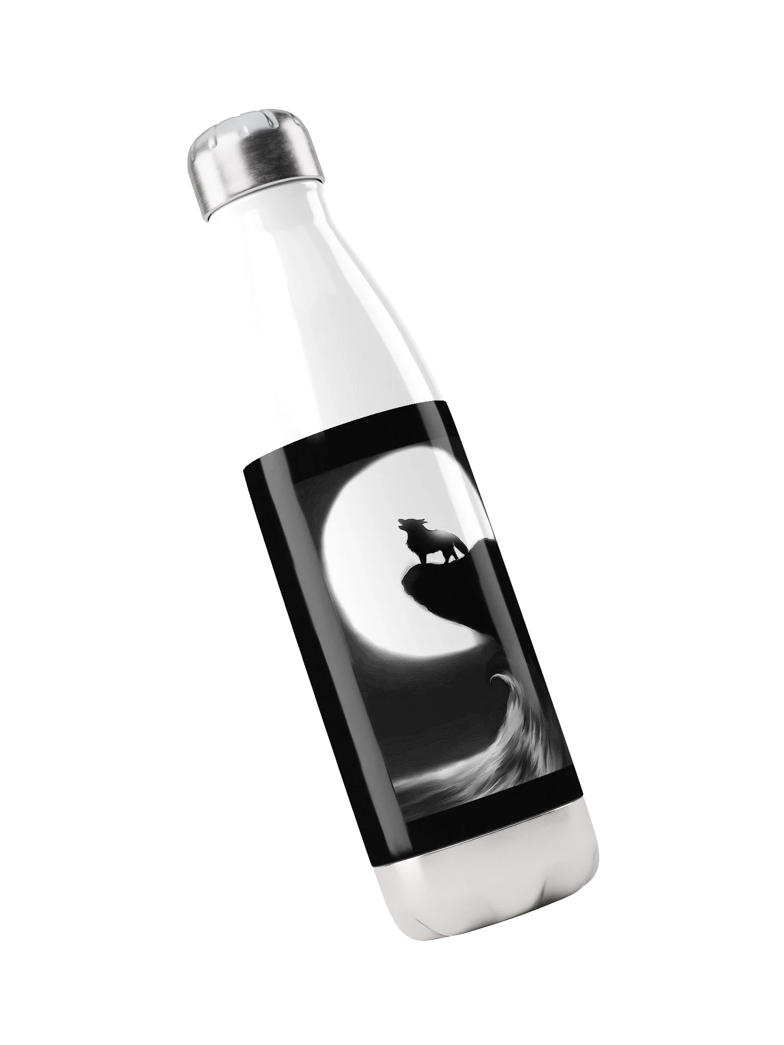 Lunar Howl Stainless Steel Water Bottle product image (3)