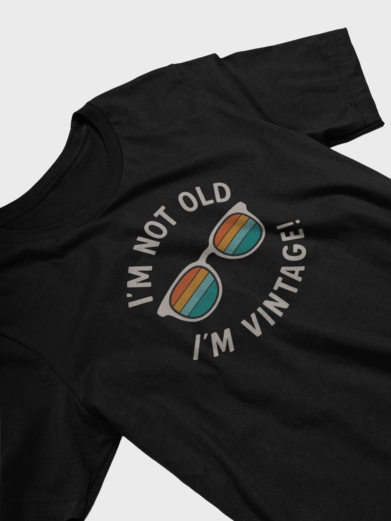 I'M VINTAGE Retro Tee product image (3)