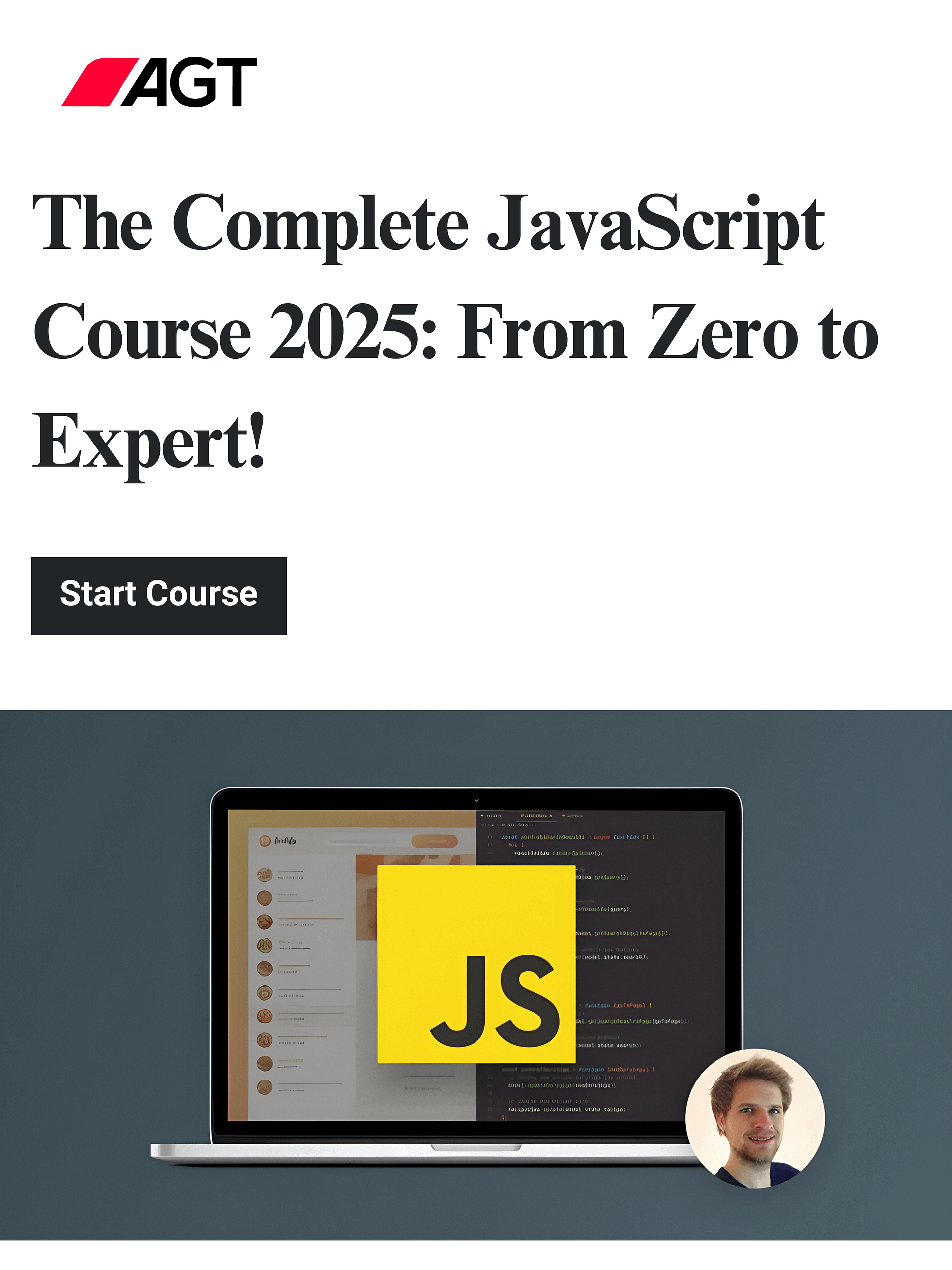 The Complete JavaScript Course 2025: From Zero to Expert! product image (1)