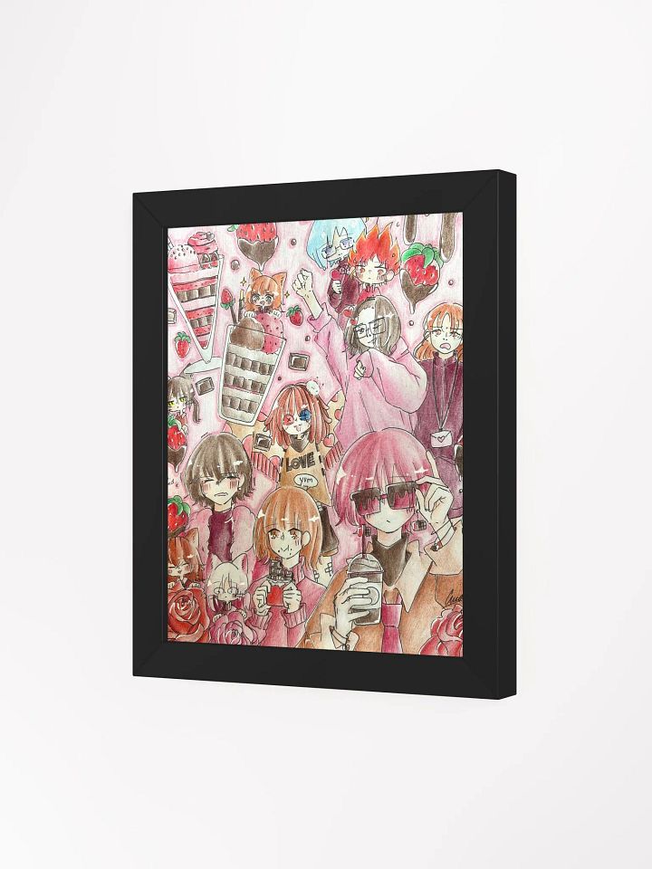Happy Valentine's Day! - Framed Matte Poster product image (1)