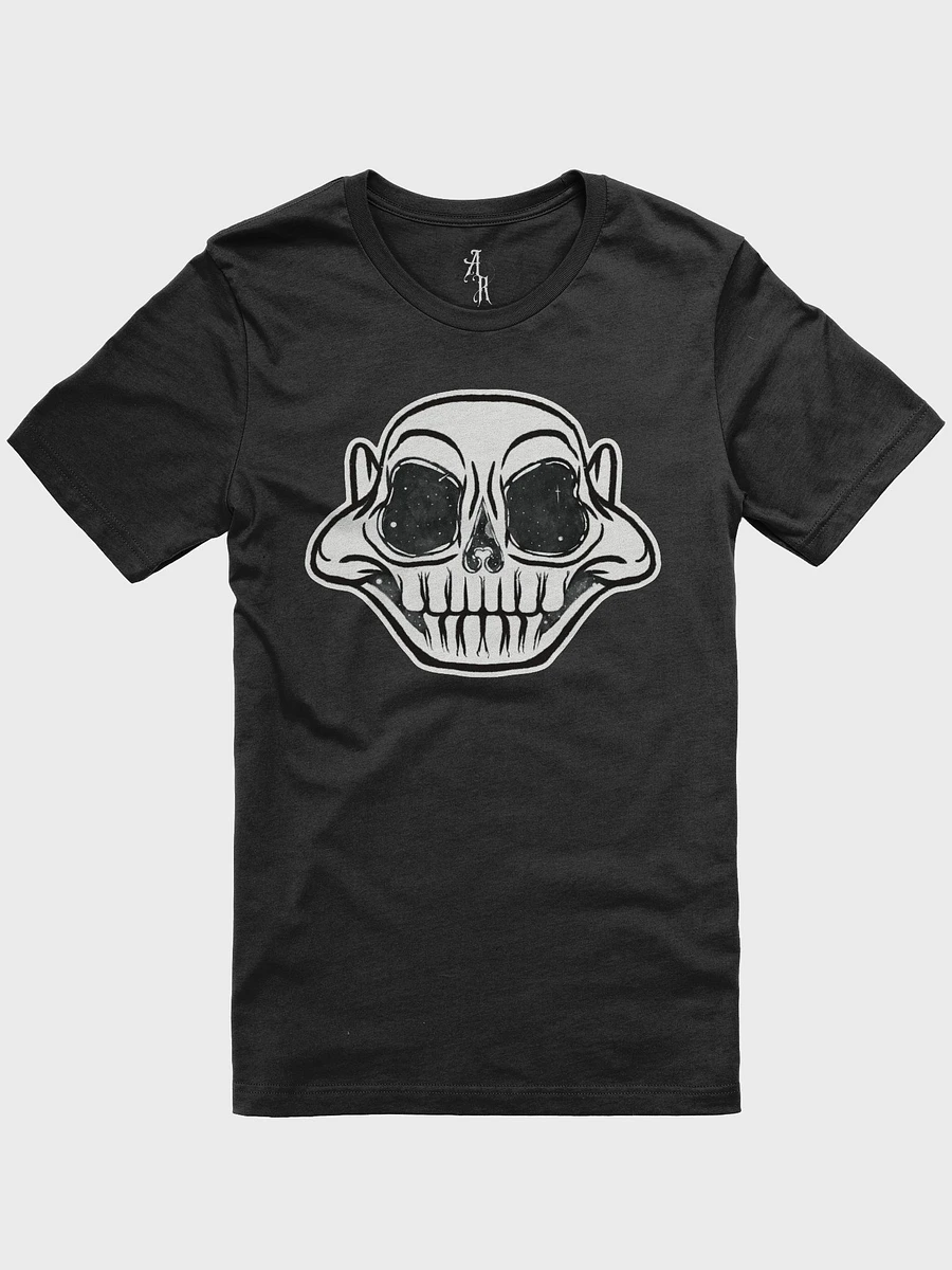 Grinning Skull Unisex T-Shirt product image (1)