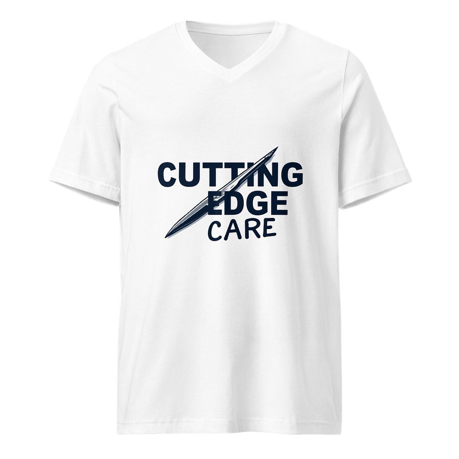 Cutting Edge Care V-Neck Tee product image (1)
