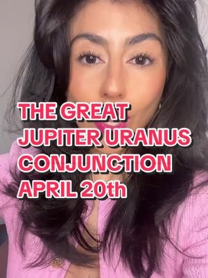 The universe will be blessing all of us during this transit! Go fhrck out my full video on youtube to find out what you can expect! #jupiteruranusconjunction #uranusjupiterconjunction #taurusseason #taurusenergy #thegreatconjunction #becomeamoneymagnet #attractmoney #manifestmoney #spiritualitytiktok✨🧿 #spiritualitycoachforwomen #coachingandspirituality #manifestyourdesiresintoreality #spiritualrevolutionary #spiritualtiktok🧿 #manifestyourdesiresintoreality #wealthmindset 