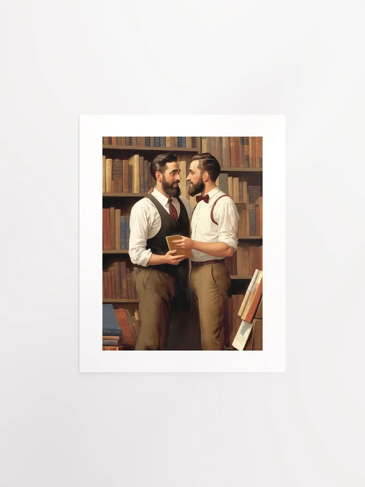 Bookstore Bromance - Print product image (1)