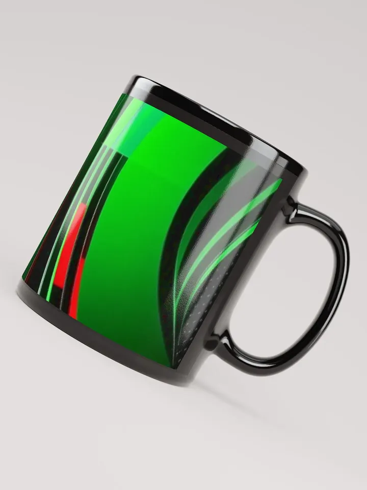 Midnight Racing Design Black Mug product image (2)