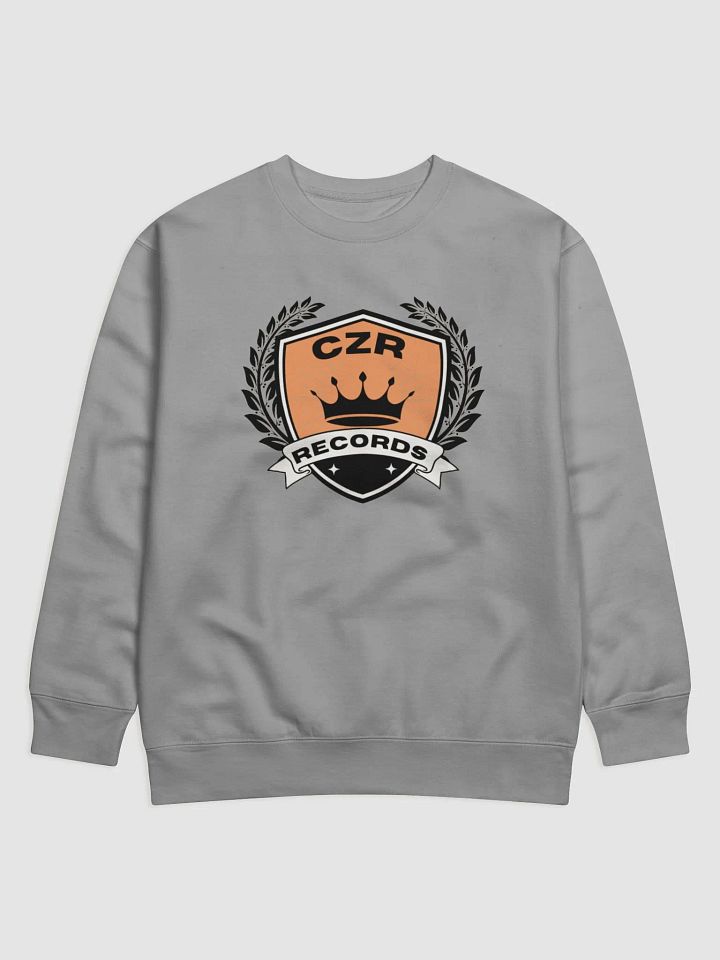 Men's HD Crest Orange Sweatshirt product image (1)
