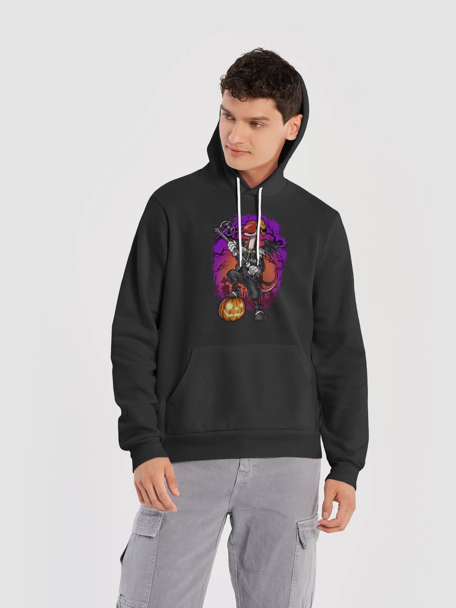 Halloween Nessie Pull Over Hoodie - Front Only product image (12)