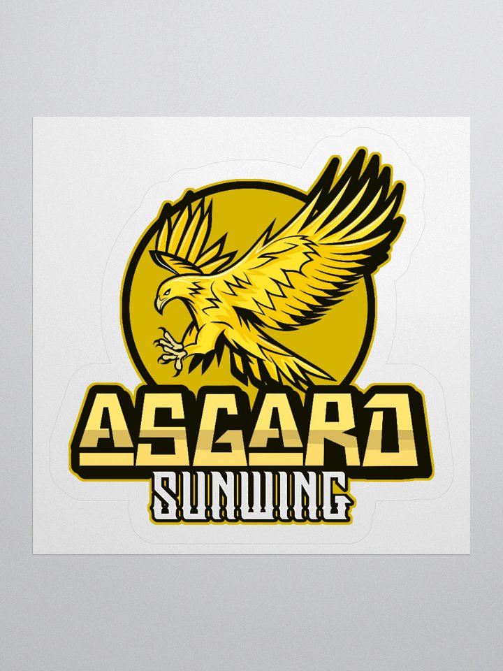 ASGARD SUNWING CREST DECAL product image (1)