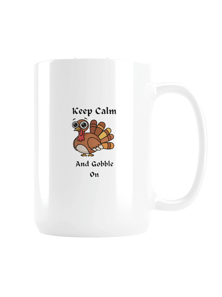 Whimsical Turkey Delight Mug product image (2)