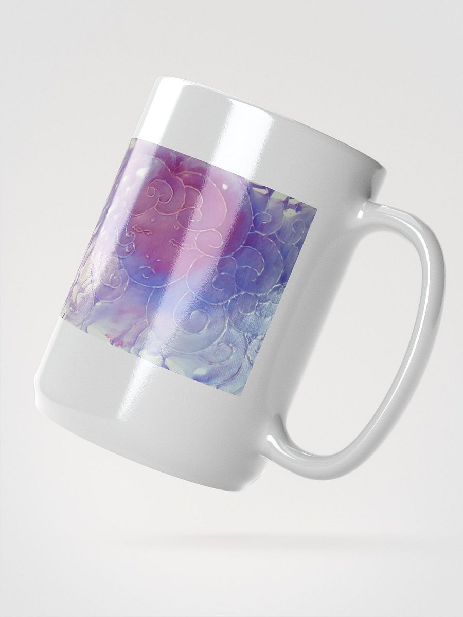 Pouring Medium Acrylic Painting in Blue product image (2)