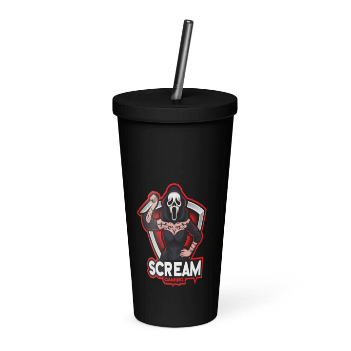 Ghostly Gamer Insulated Tumbler product image (1)