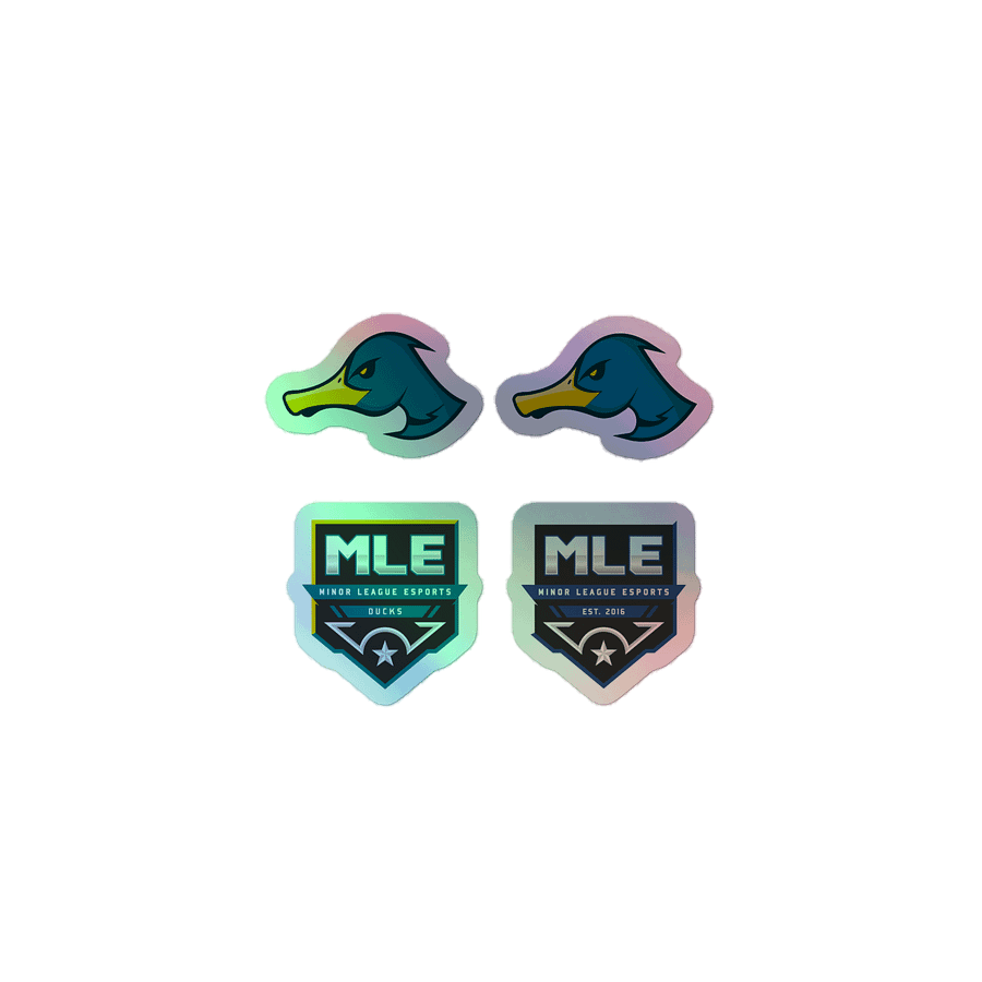 Ducks Holographic Duck Sticker Set product image (1)