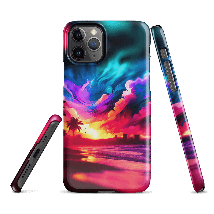 Paradise Banner iPhone Case product image (2)