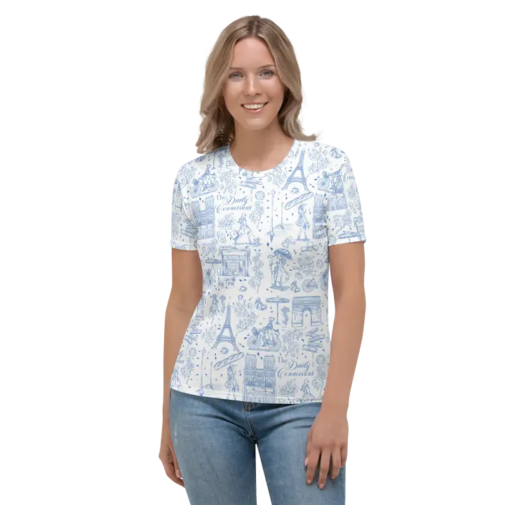 Women's Parisian Toile T-Shirt product image (1)