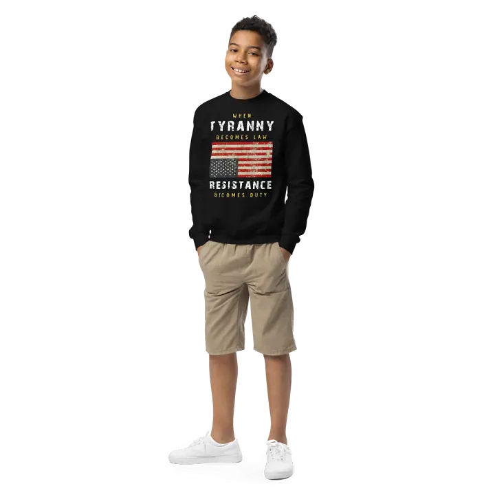Youth Crew Neck Sweatshirt - B product image (1)