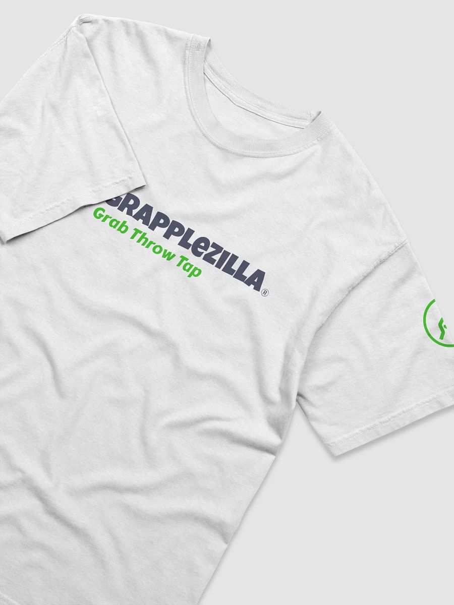 Grapplezilla T-Shirt (White) product image (3)