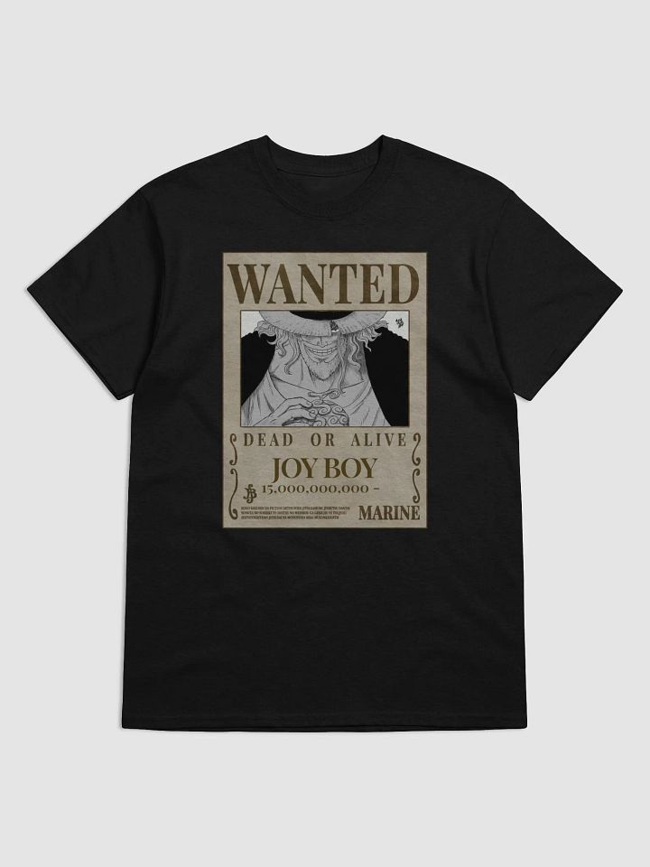 Joy Boy Wanted Dead or Alive T-Shirt product image (2)