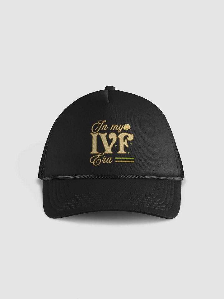 In My IVF Era, Pregnancy Treatment, Foam Trucker Hat product image (2)