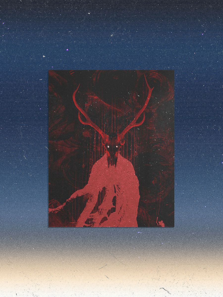 I Appear Missing Matte Poster product image (1)