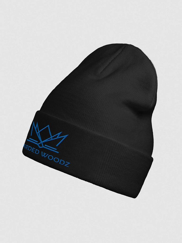 Bearded Woodz Cotton Blend Beanie product image (2)
