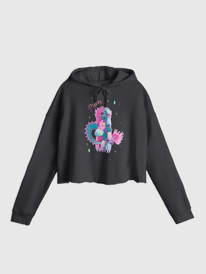 Pisces Crop Hoodie (Zodiac Series) product image (3)