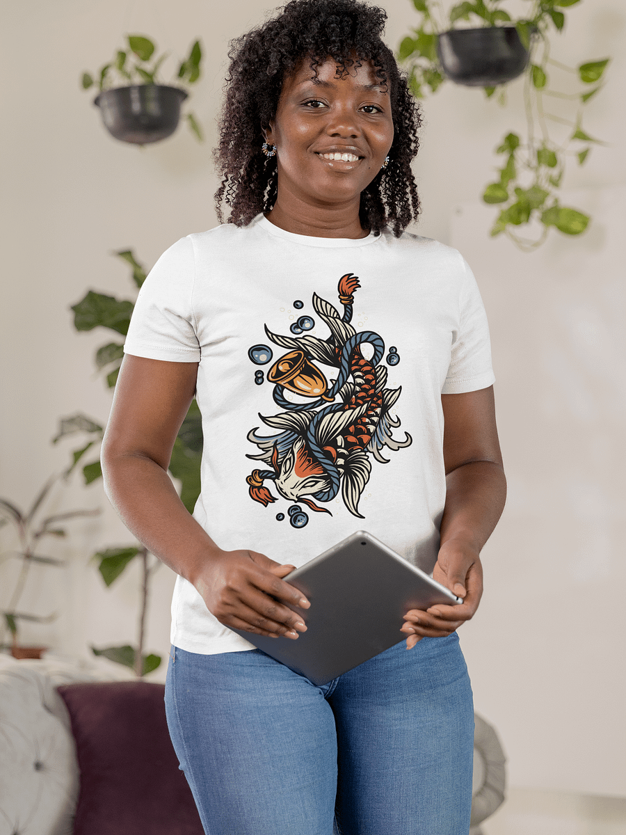 Koi Serenity Tee product image (91)