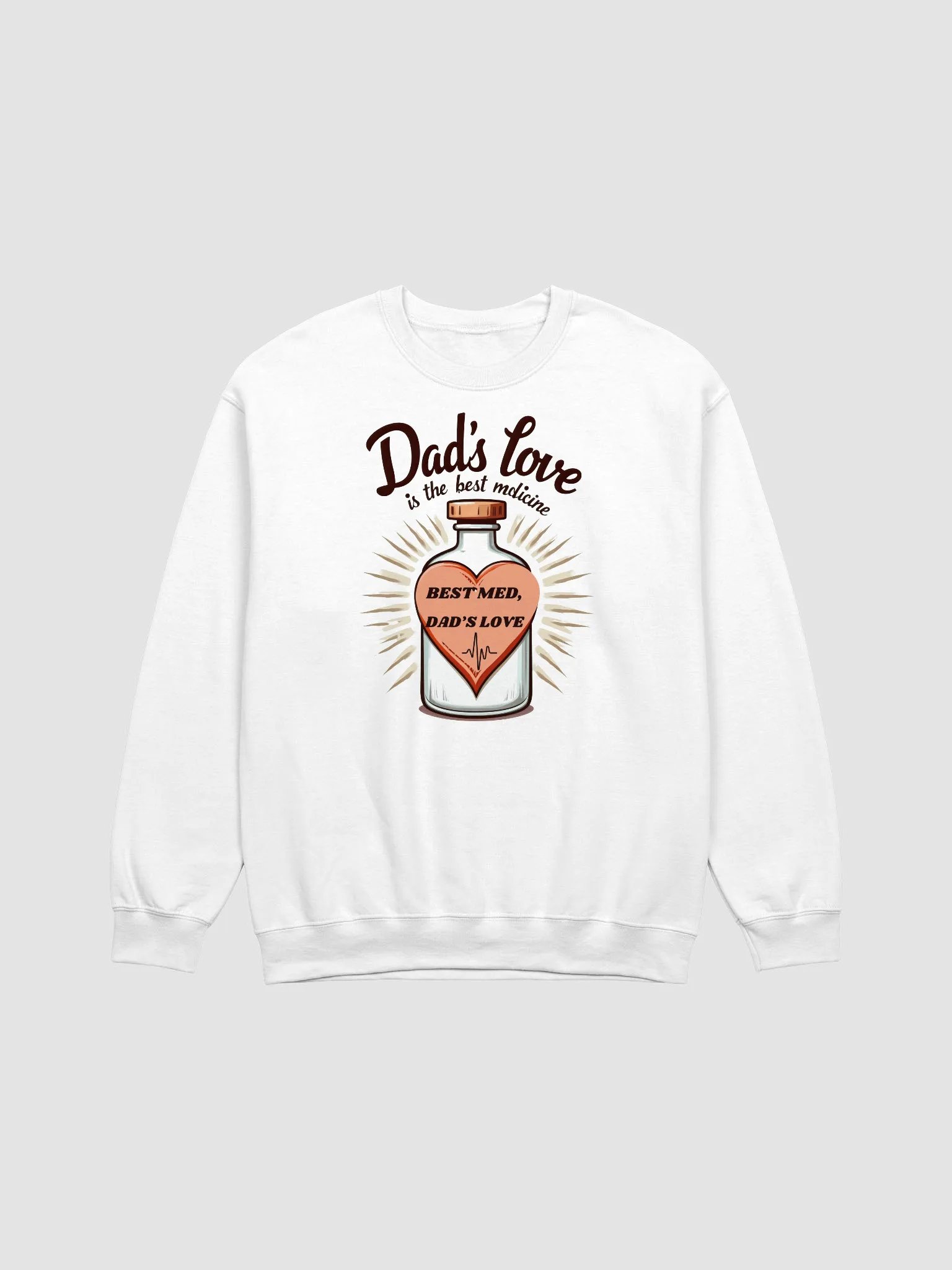 Dad's Love Crewneck Sweatshirt product image (6)