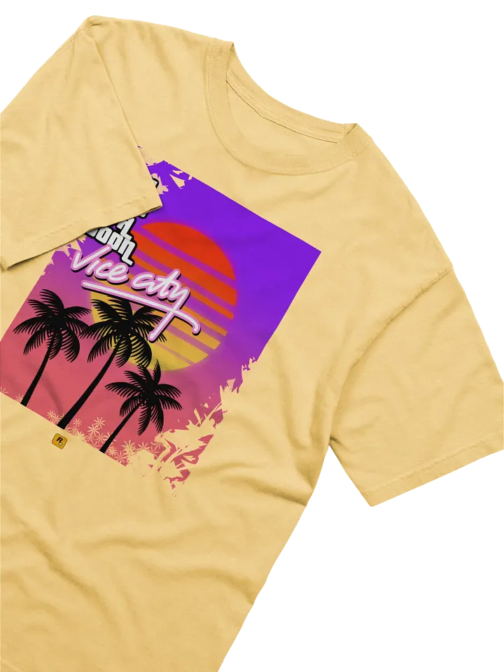 Welcome back to Vice City T-Shirt product image (2)