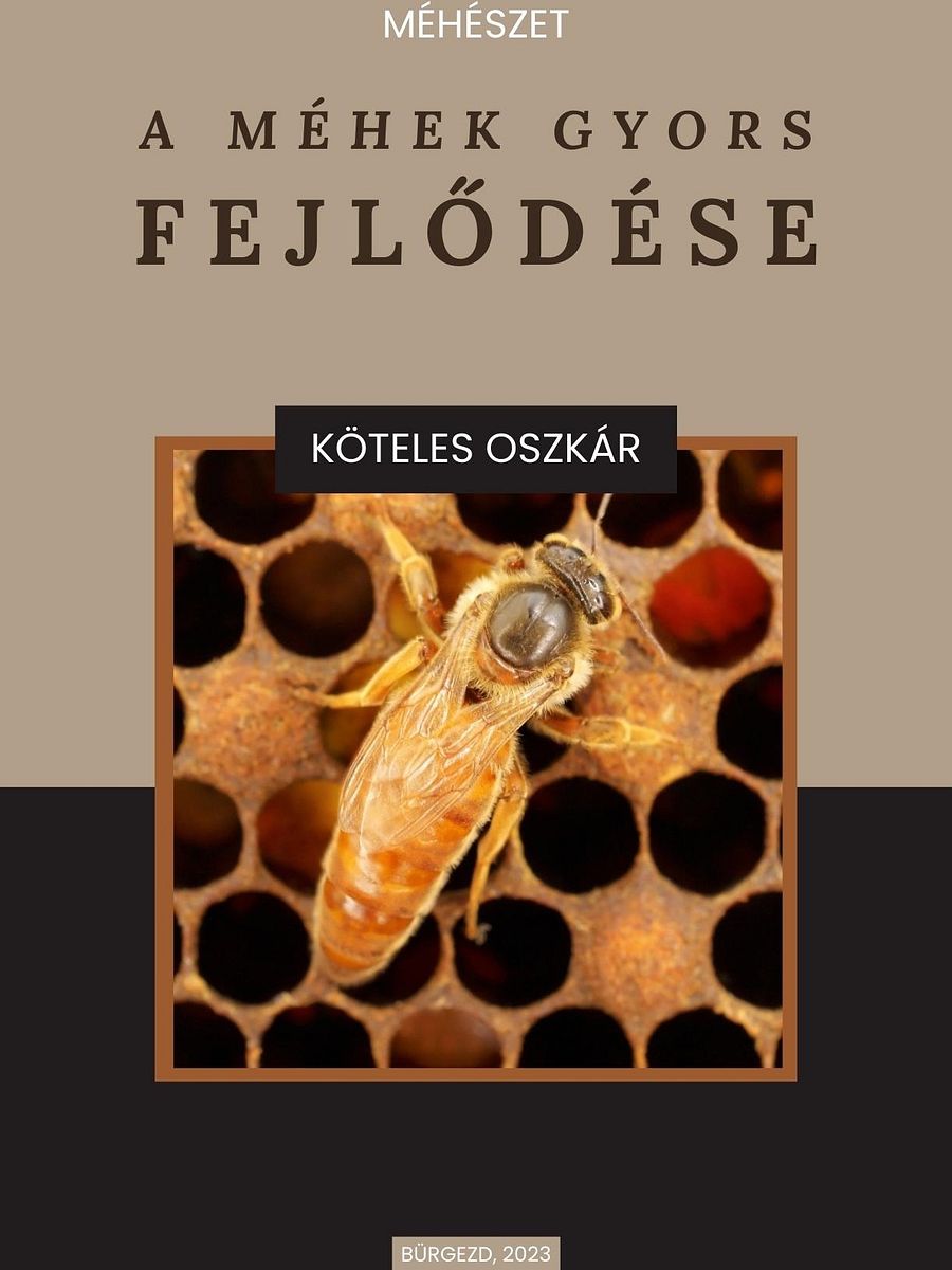 Könyv - Méhészet - A Méhek gyors Fejlődése product image (3)