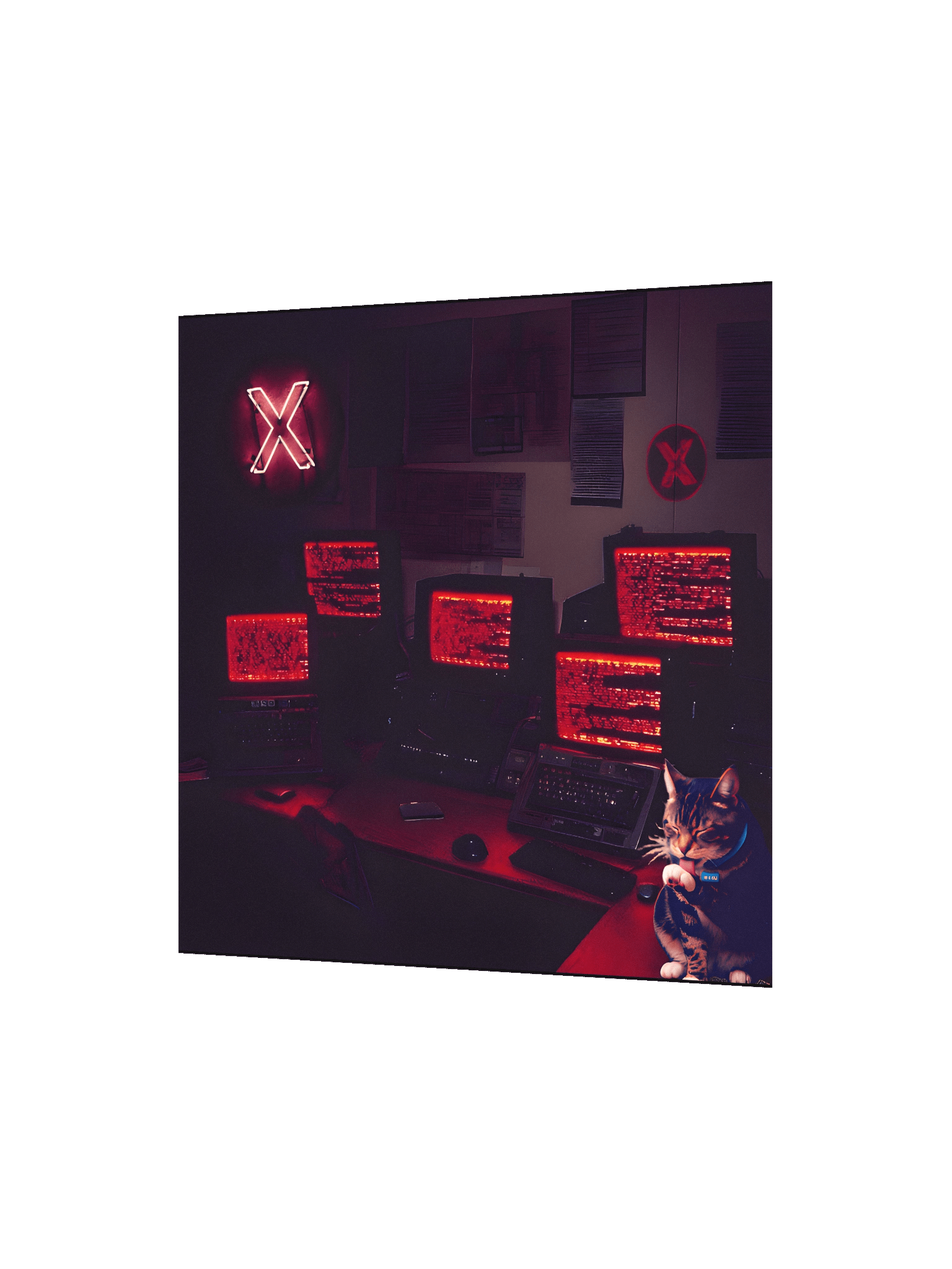 X Co. Graphic Art Print product image (3)