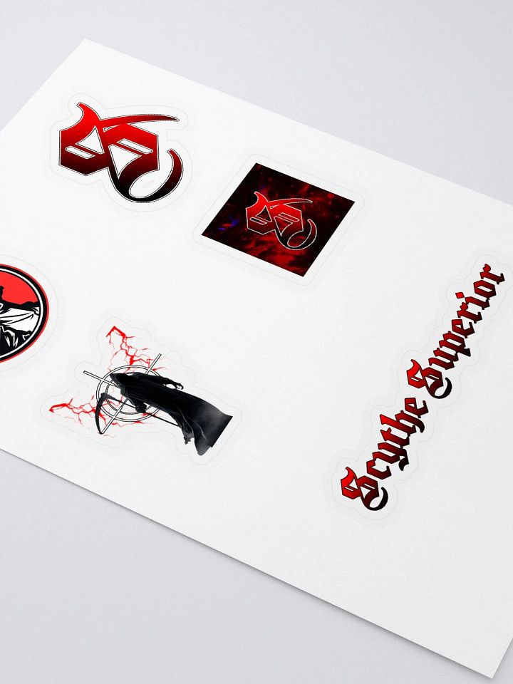 Scythe Superior Sticker Pack product image (2)