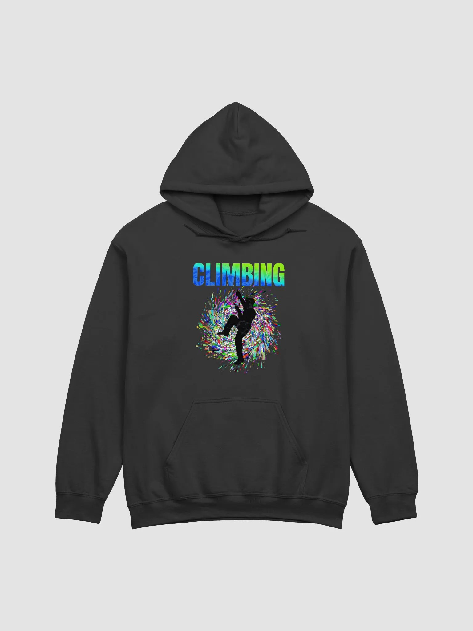 Climbing Swirl Male Energize Hoodie product image (1)