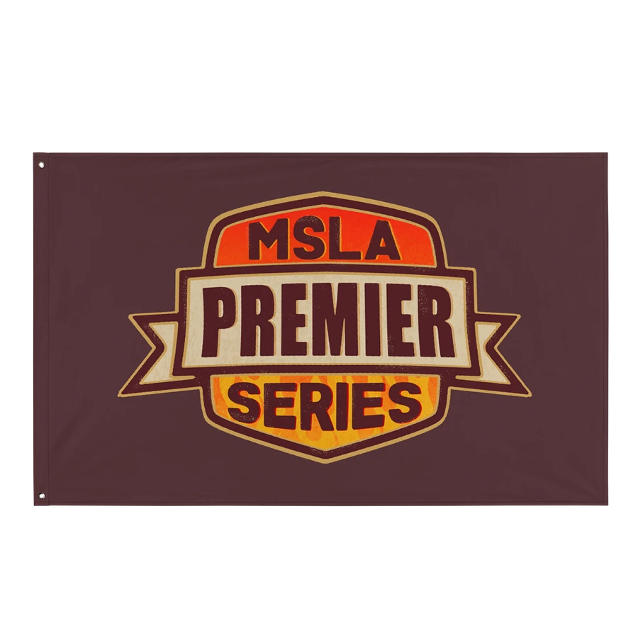 MSLA Premier Series - Flag product image (1)