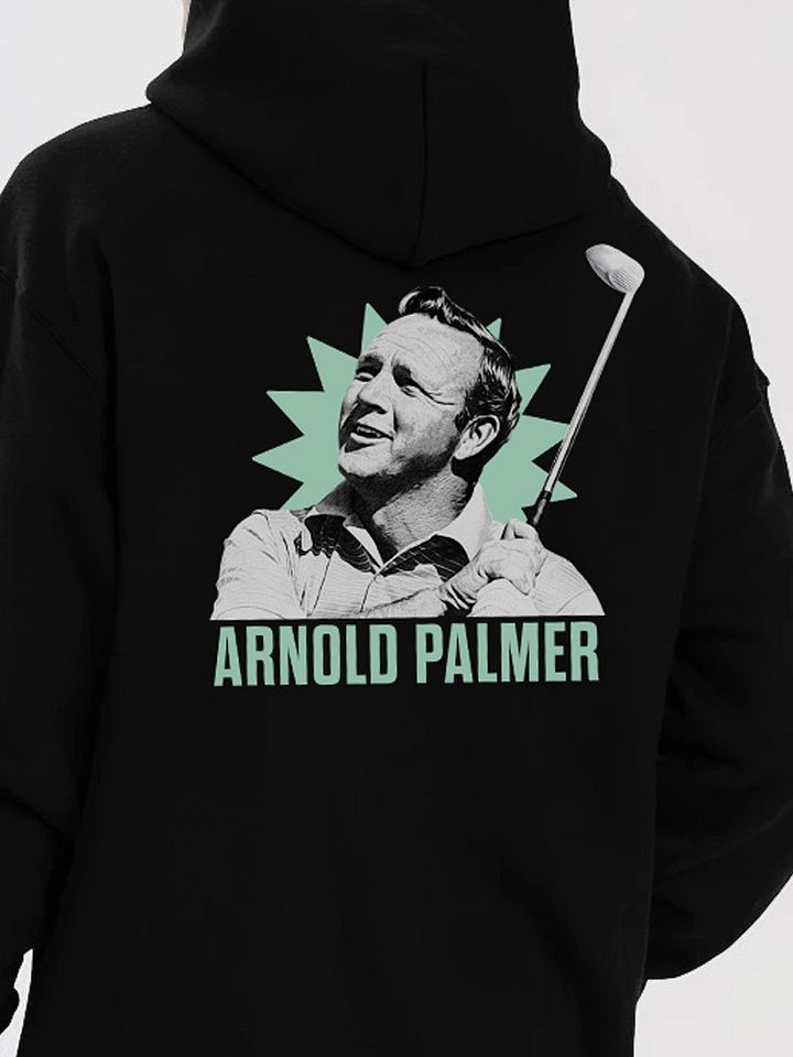 Arnold Palmer Unisex Premium Oversized Hoodie – Legendary Comfort, Timeless Inspiration product image (2)