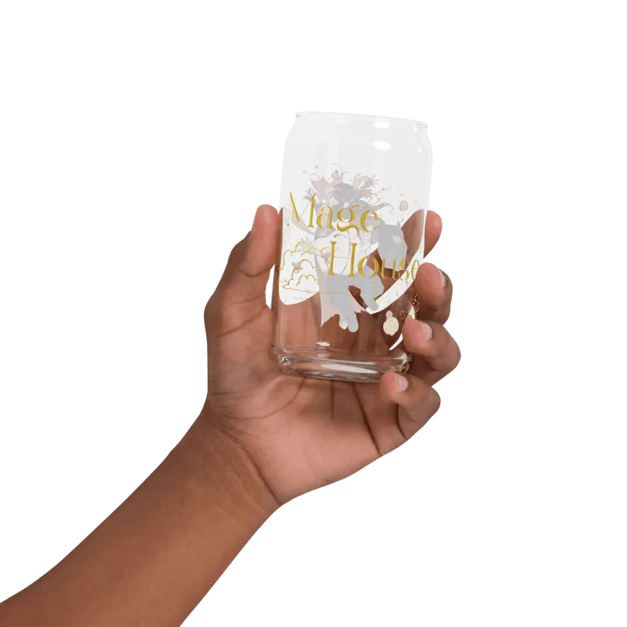 MageHouse: Pumpkin & Mecha - Can-Shaped Glass product image (9)