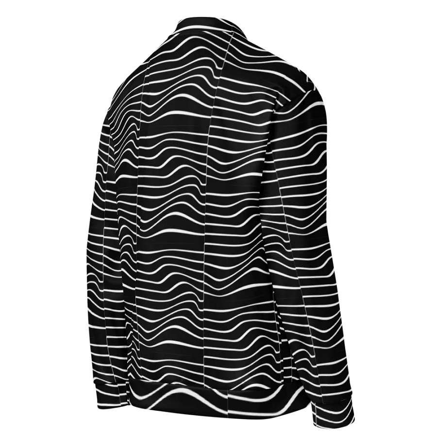 Whiskered Comfort All-Over Bomber Jacket product image (8)