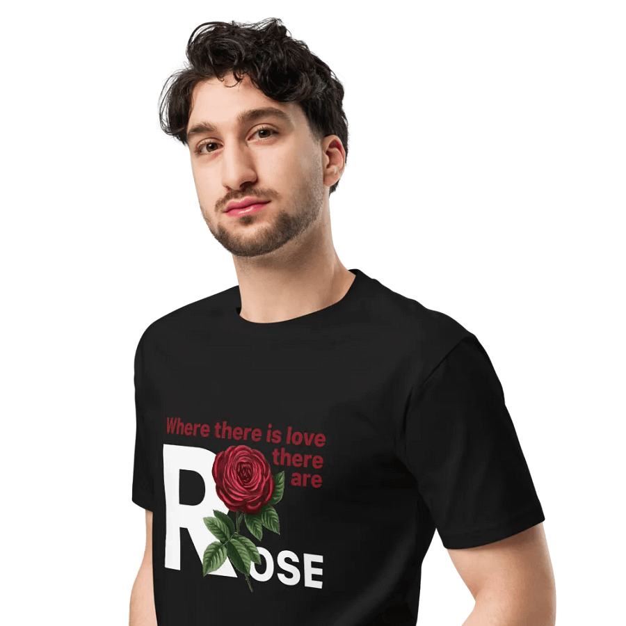 BUIII: Where there is love, there are rose T-Shirt product image (4)