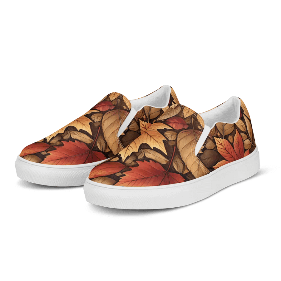 Autumn Leaves Women's Slip-On Shoes product image (3)